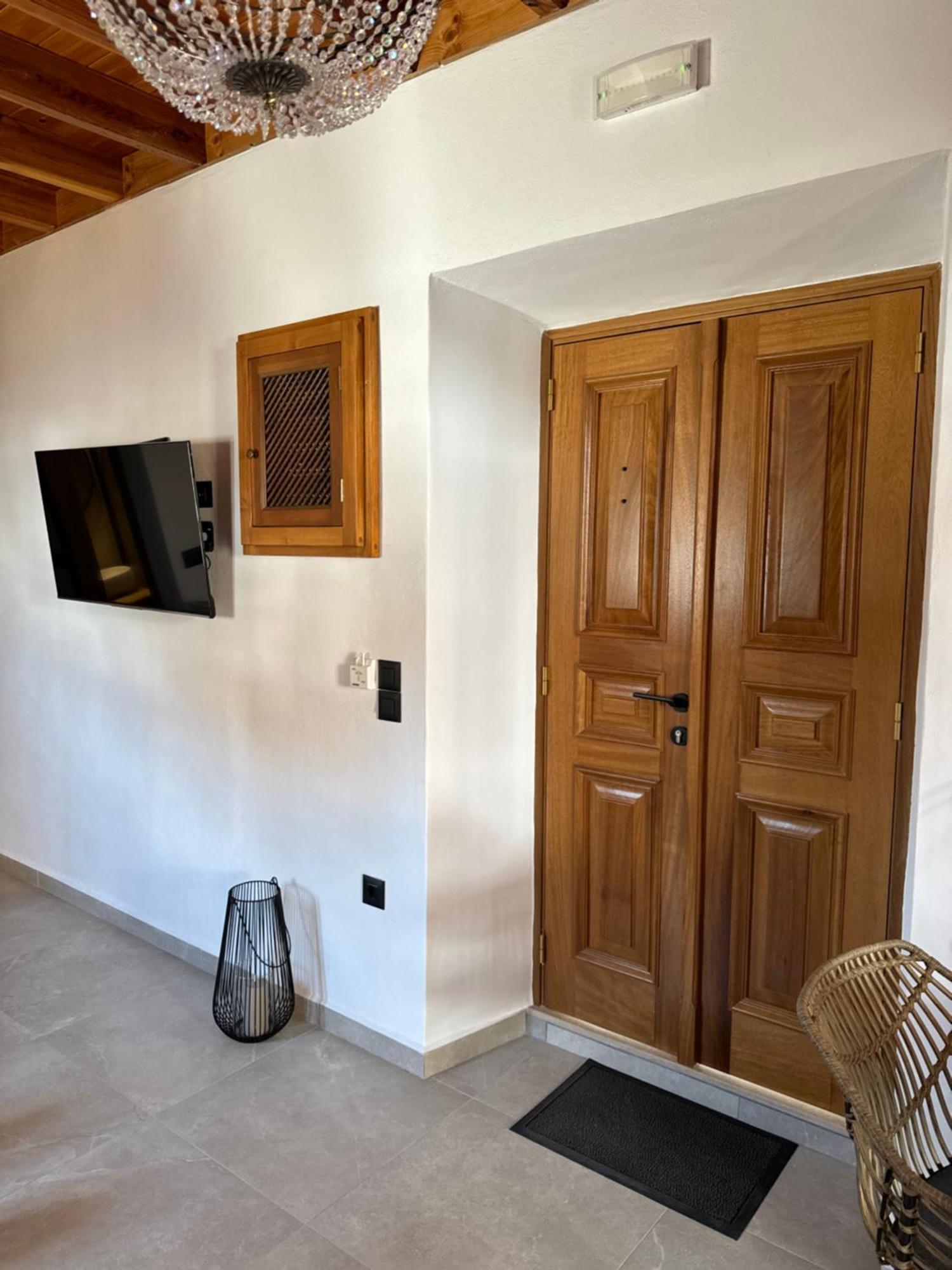 Willa Tapanis Luxury House Líndos Zewnętrze zdjęcie