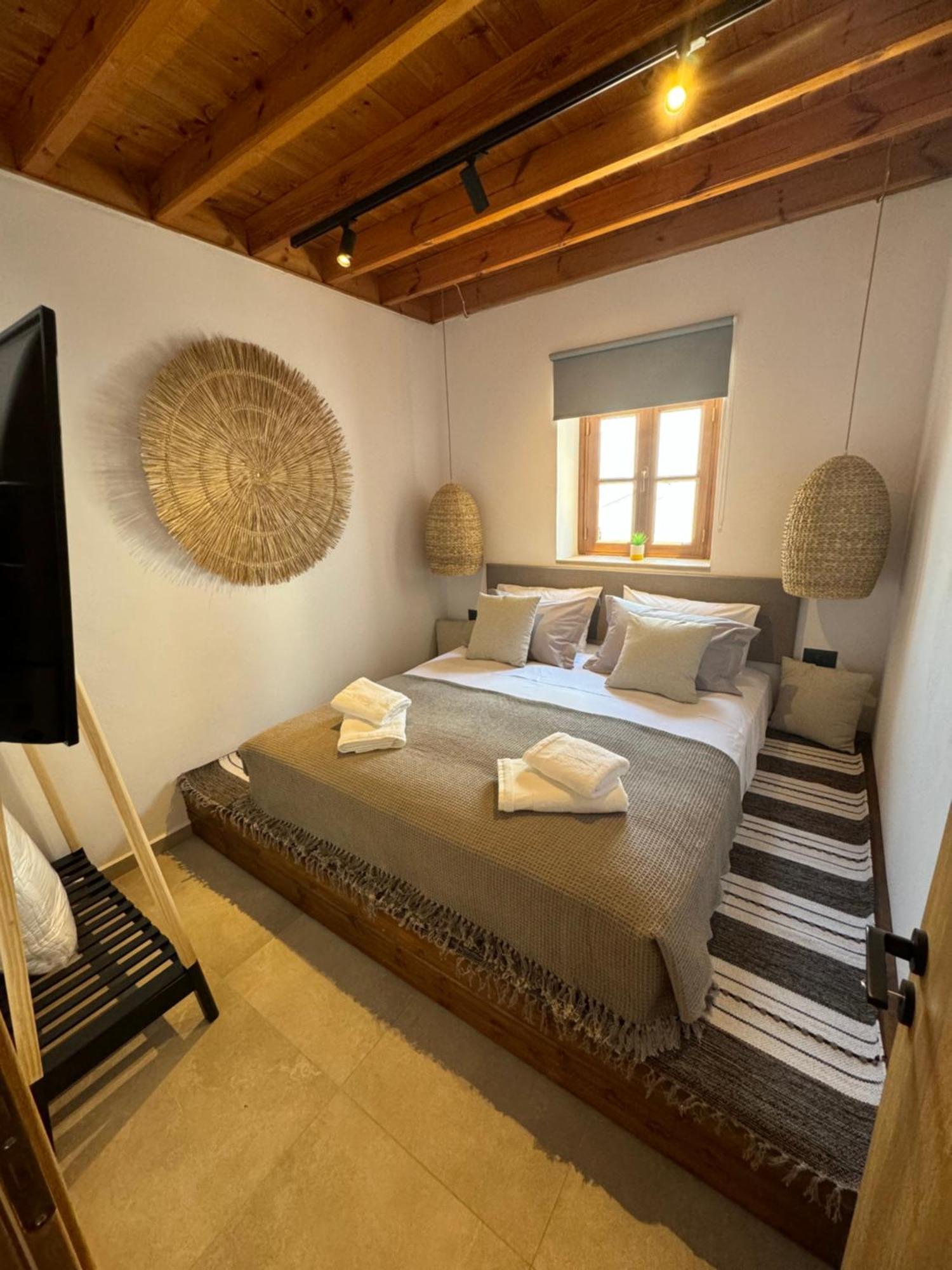 Willa Tapanis Luxury House Líndos Zewnętrze zdjęcie
